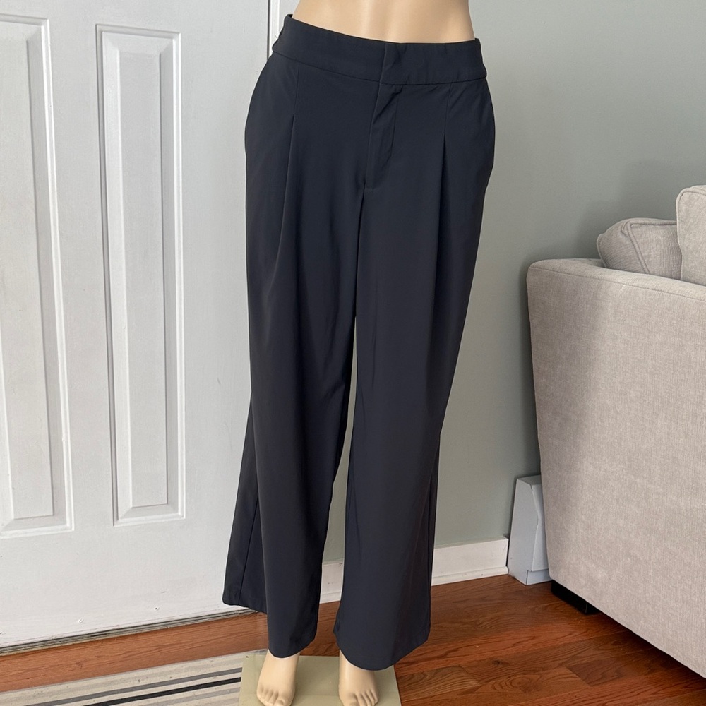 Athleta pinnacle high rise trousers